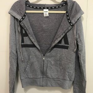 Pink Victoria secret jacket